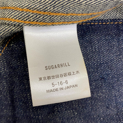 【中古】SUGARHILL | シュガーヒル CLASSIC DENIM JACKET デニム CLASS01 インディゴ サイズ：3【加古川店】