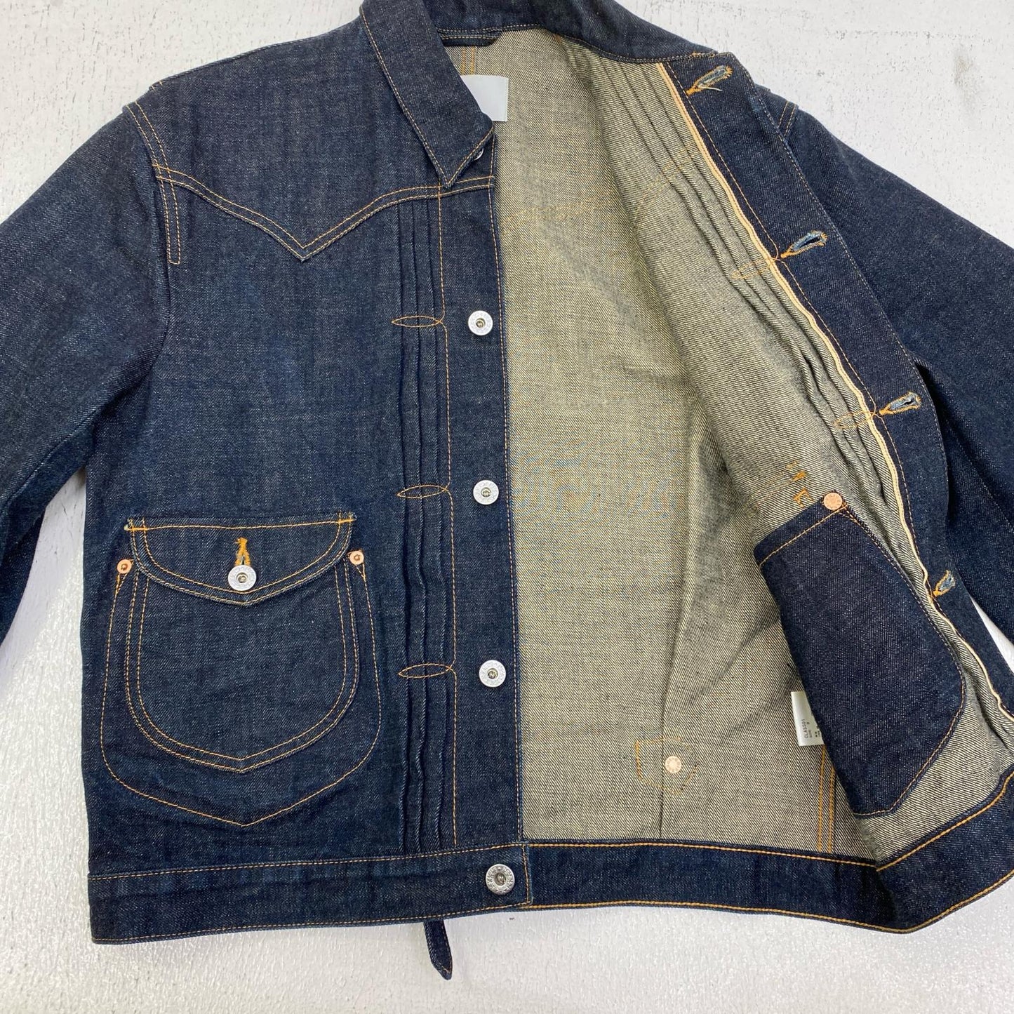 【中古】SUGARHILL | シュガーヒル CLASSIC DENIM JACKET デニム CLASS01 インディゴ サイズ：3【加古川店】