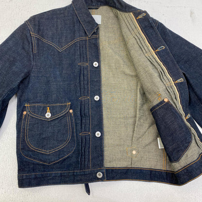 【中古】SUGARHILL | シュガーヒル CLASSIC DENIM JACKET デニム CLASS01 インディゴ サイズ：3【加古川店】