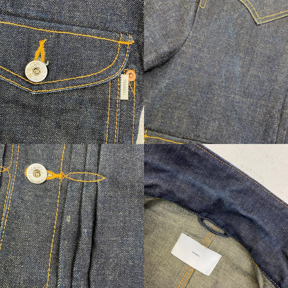 【中古】SUGARHILL | シュガーヒル CLASSIC DENIM JACKET デニム CLASS01 インディゴ サイズ：3【加古川店】