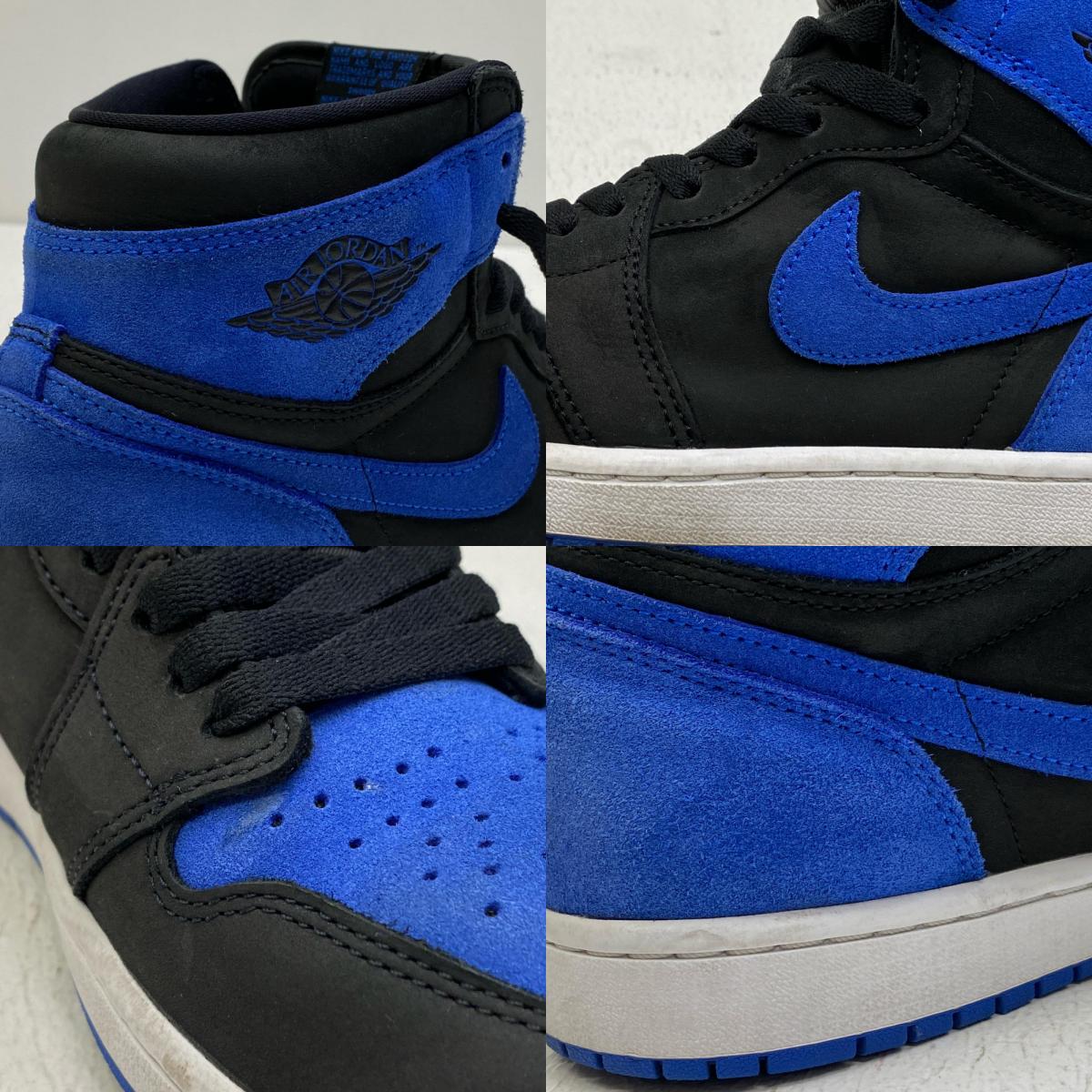 【中古】NIKE | ナイキ Air Jordan 1 High OG 'Royal Reimagined' スニーカー DZ5485-042 ブルー 27.5cm【加古川店】