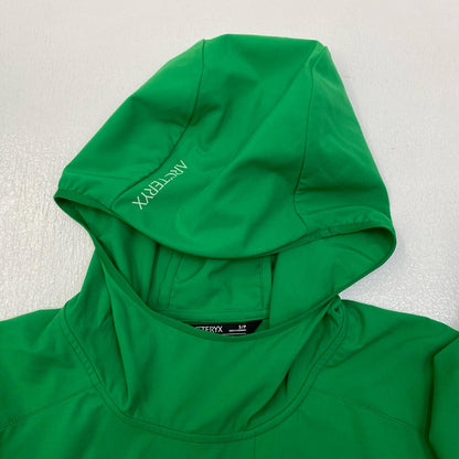 【中古】ARC'TERYX | アークテリクス SIMA PULLOVER M パーカー X00006628 グリーン サイズ：S【加古川店】