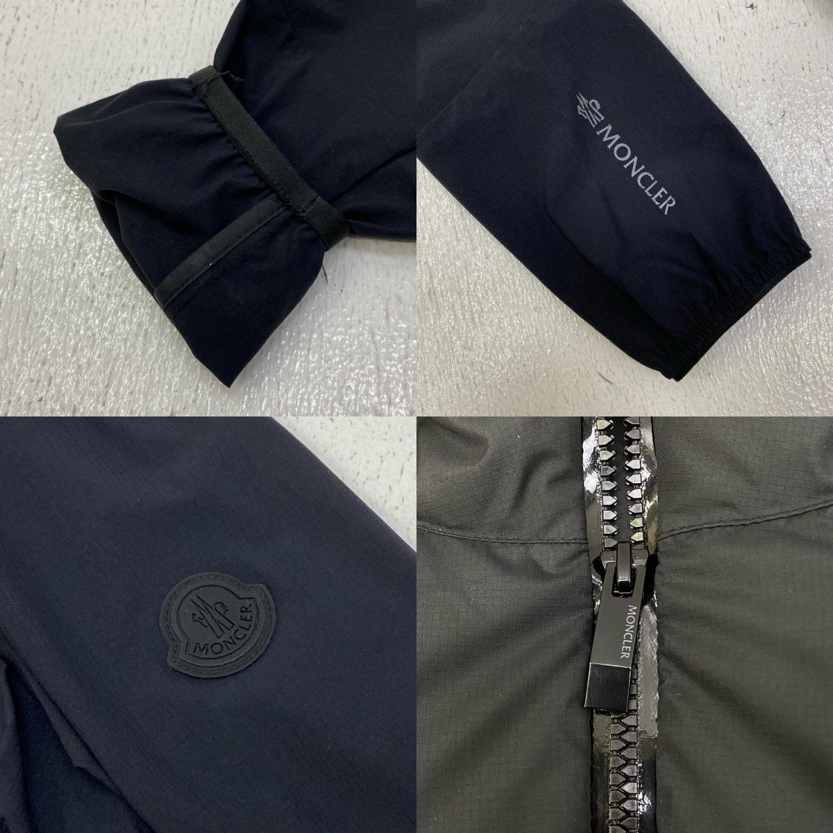 【中古】MONCLER | モンクレール SOMME GIUBBOTTO ダウンジャケット I201931A00108 596IU ブラック サイズ：3【加古川店】