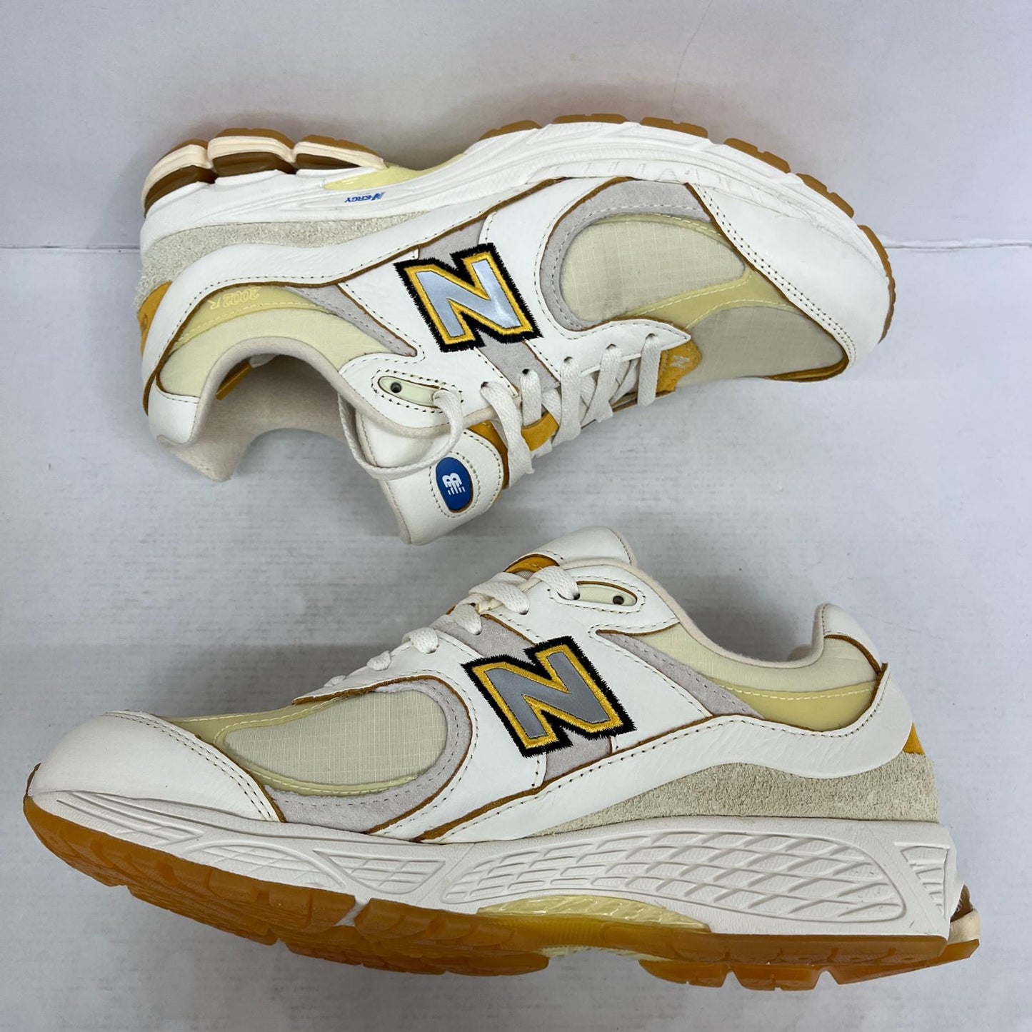 【中古】NEW BALANCE | ニューバランス Joe Freshgoods NB 2002R スニーカー M2002RJ1 ベージュ【加古川店】