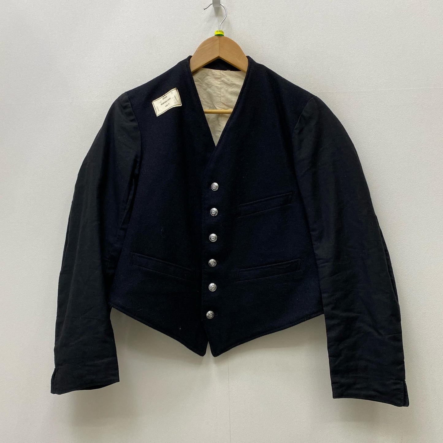【中古】VINTAGE衣料 | ヴィンテージイリョウ ?BRITISH Railway Drivers Jacket その他アウター ブラック【加古川店】