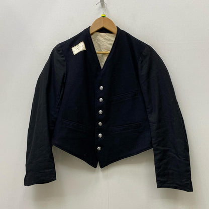 【中古】VINTAGE衣料 | ヴィンテージイリョウ ?BRITISH Railway Drivers Jacket その他アウター ブラック【加古川店】