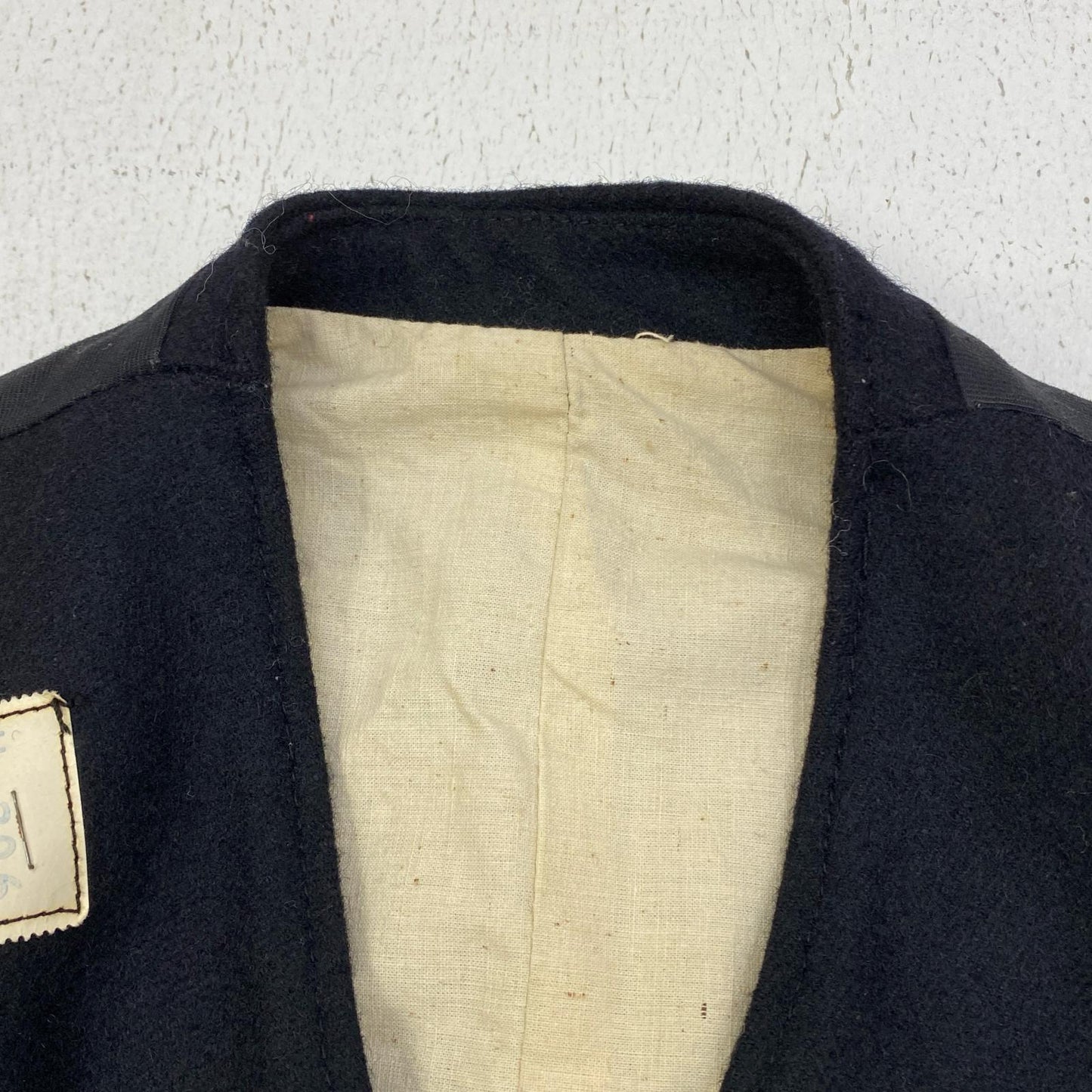 【中古】VINTAGE衣料 | ヴィンテージイリョウ ?BRITISH Railway Drivers Jacket その他アウター ブラック【加古川店】