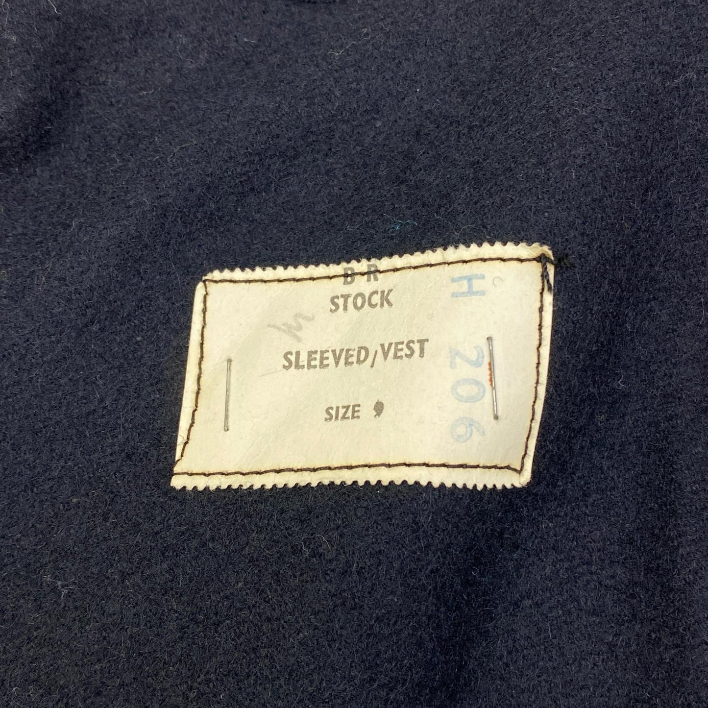 【中古】VINTAGE衣料 | ヴィンテージイリョウ ?BRITISH Railway Drivers Jacket その他アウター ブラック【加古川店】