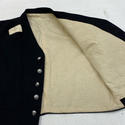 【中古】VINTAGE衣料 | ヴィンテージイリョウ ?BRITISH Railway Drivers Jacket その他アウター ブラック【加古川店】