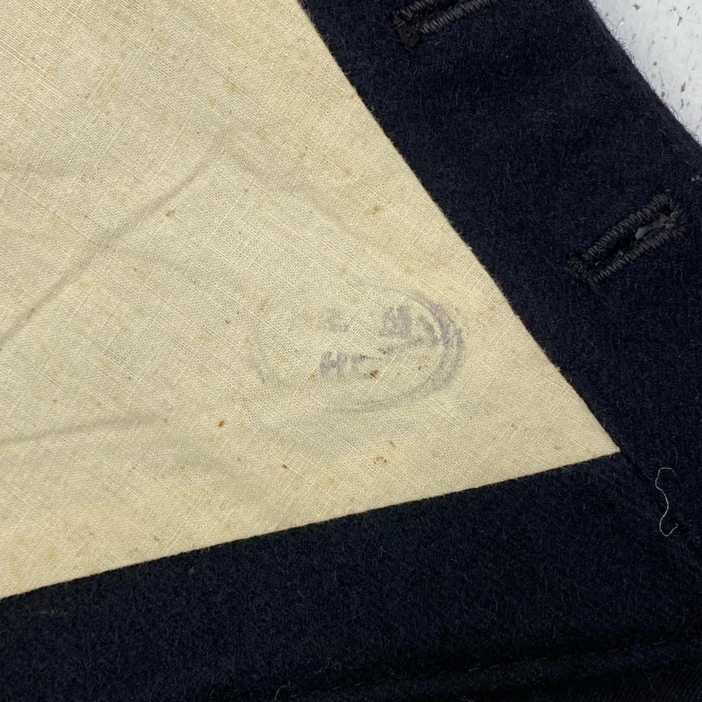 【中古】VINTAGE衣料 | ヴィンテージイリョウ ?BRITISH Railway Drivers Jacket その他アウター ブラック【加古川店】