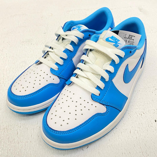 【中古】NIKE | ナイキ SB Air Jordan 1 Low UNC スニーカー CJ7891-401 ライトブルー 25.5cm【加古川店】