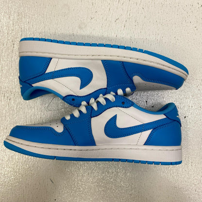 【中古】NIKE | ナイキ SB Air Jordan 1 Low UNC スニーカー CJ7891-401 ライトブルー 25.5cm【加古川店】