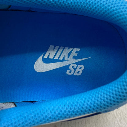 【中古】NIKE | ナイキ SB Air Jordan 1 Low UNC スニーカー CJ7891-401 ライトブルー 25.5cm【加古川店】