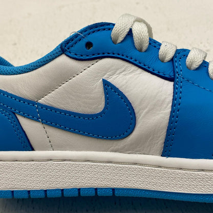 【中古】NIKE | ナイキ SB Air Jordan 1 Low UNC スニーカー CJ7891-401 ライトブルー 25.5cm【加古川店】