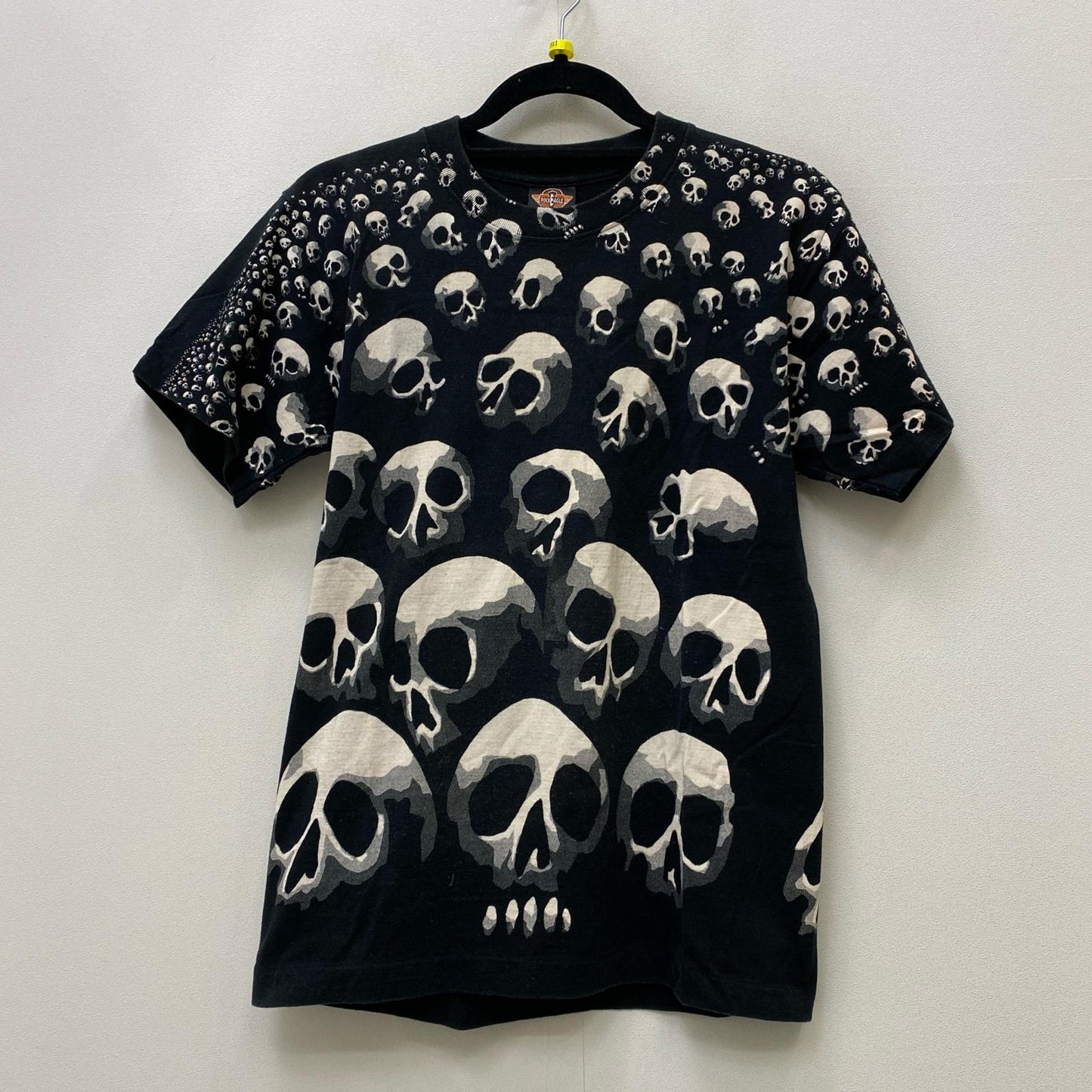 【中古】 ｵｰﾙｵｰﾊﾞｰﾌﾟﾘﾝﾄ ｽｶﾙ tee 半袖Ｔシャツ サイズ：M【加古川店】