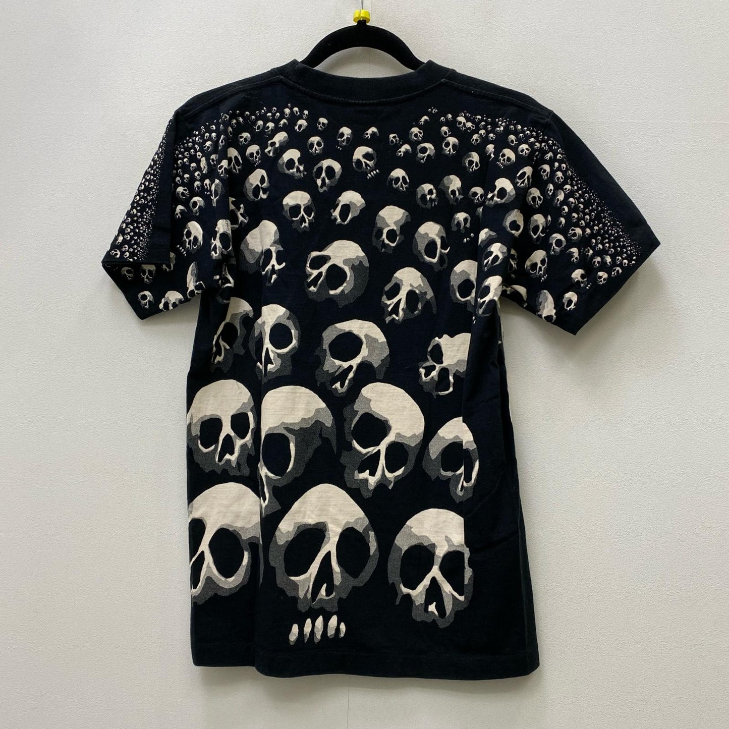 【中古】 ｵｰﾙｵｰﾊﾞｰﾌﾟﾘﾝﾄ ｽｶﾙ tee 半袖Ｔシャツ サイズ：M【加古川店】