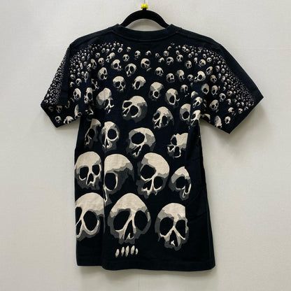 【中古】 ｵｰﾙｵｰﾊﾞｰﾌﾟﾘﾝﾄ ｽｶﾙ tee 半袖Ｔシャツ サイズ：M【加古川店】