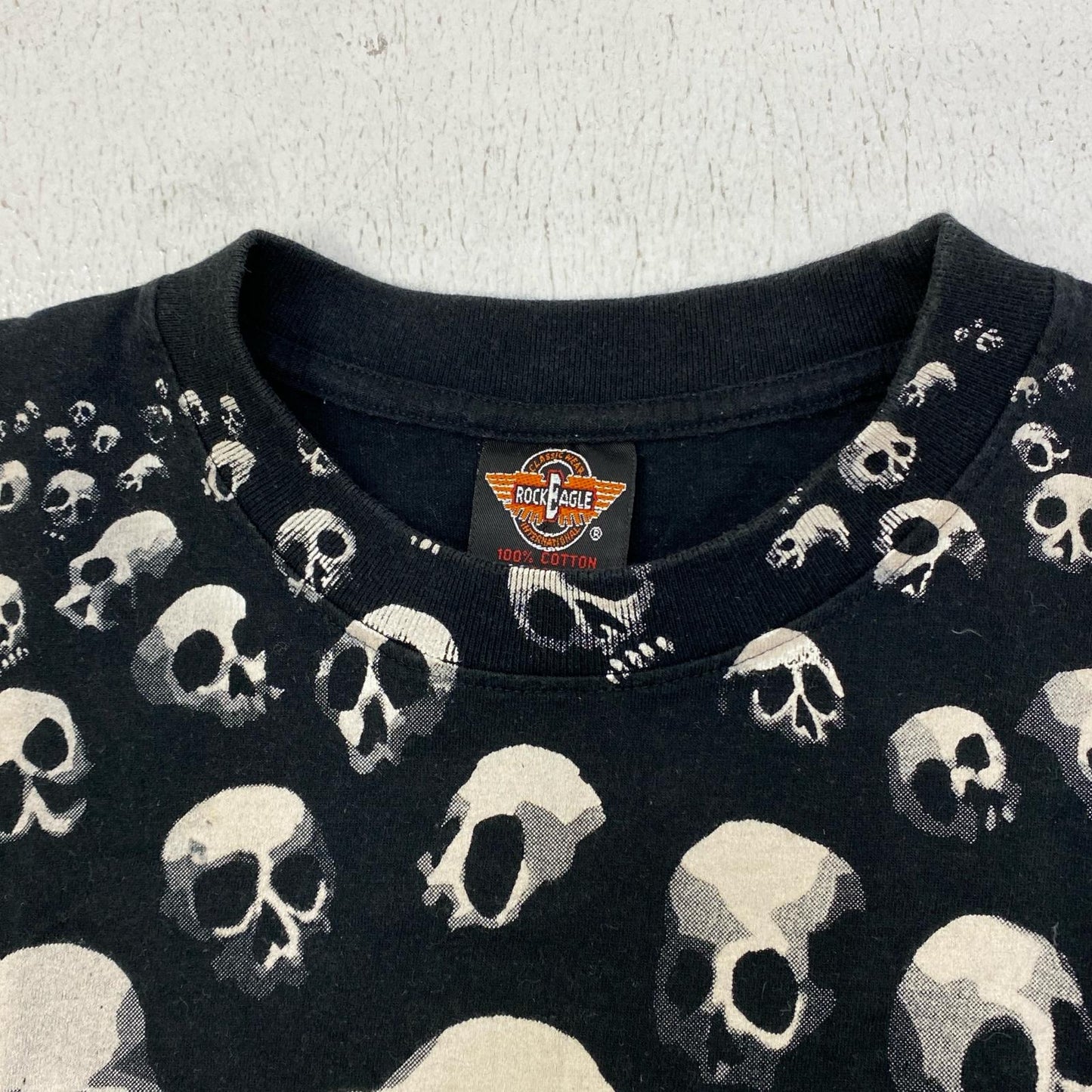 【中古】 ｵｰﾙｵｰﾊﾞｰﾌﾟﾘﾝﾄ ｽｶﾙ tee 半袖Ｔシャツ サイズ：M【加古川店】