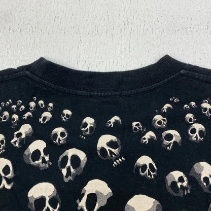 【中古】 ｵｰﾙｵｰﾊﾞｰﾌﾟﾘﾝﾄ ｽｶﾙ tee 半袖Ｔシャツ サイズ：M【加古川店】