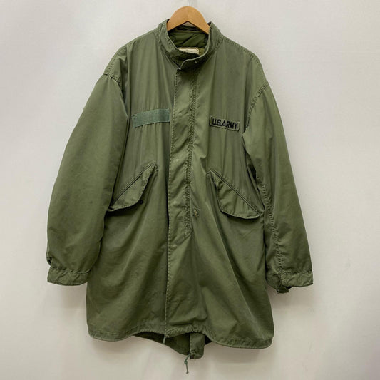 【中古】MILITARY衣料 | ミリタリーイリョウ ミリタリージャケット 8415-782-3217 カーキ サイズ：S【加古川店】