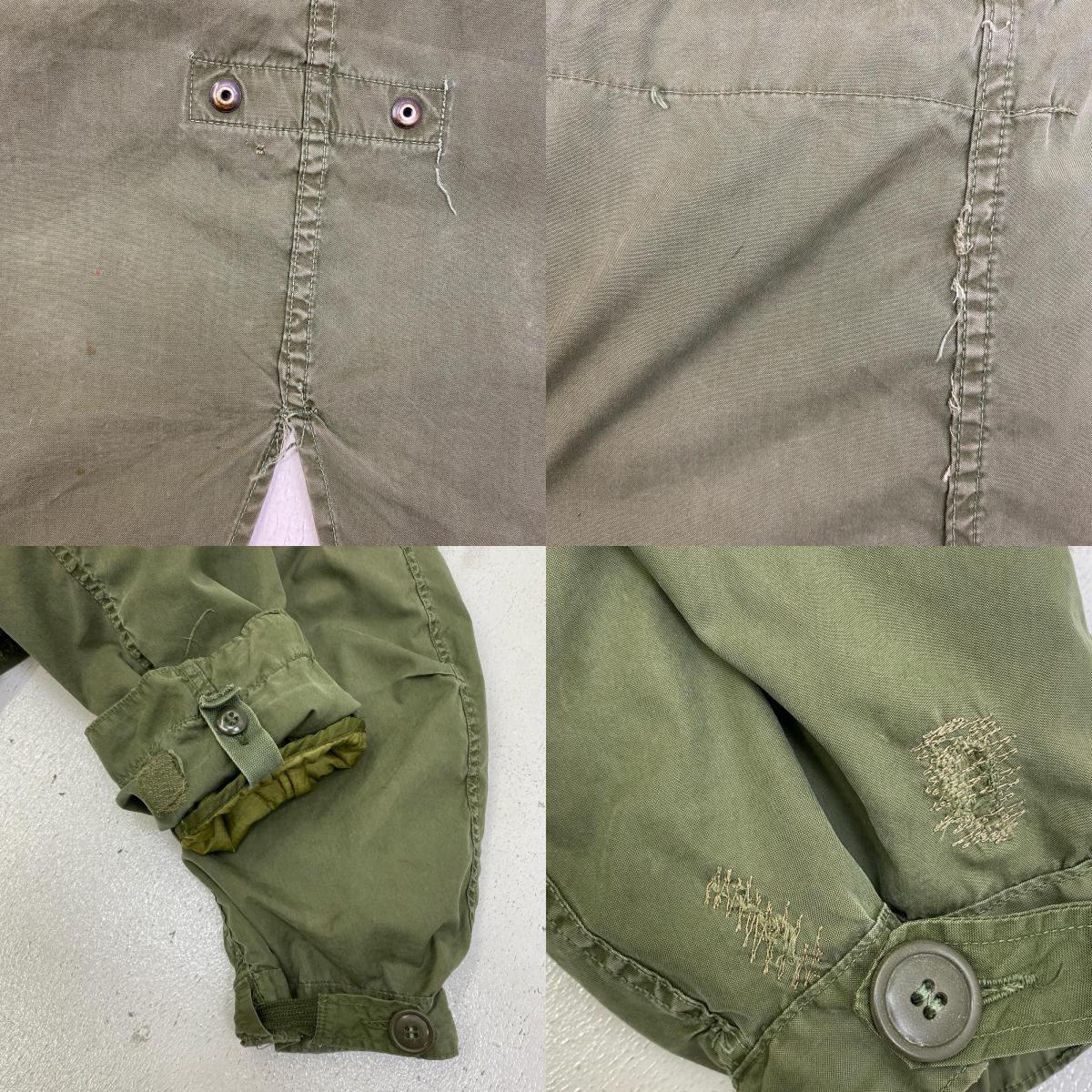 【中古】MILITARY衣料 | ミリタリーイリョウ ミリタリージャケット 8415-782-3217 カーキ サイズ：S【加古川店】