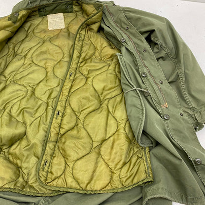 【中古】MILITARY衣料 | ミリタリーイリョウ ミリタリージャケット 8415-782-3217 カーキ サイズ：S【加古川店】