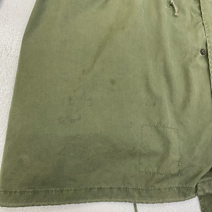 【中古】MILITARY衣料 | ミリタリーイリョウ ミリタリージャケット 8415-782-3217 カーキ サイズ：S【加古川店】