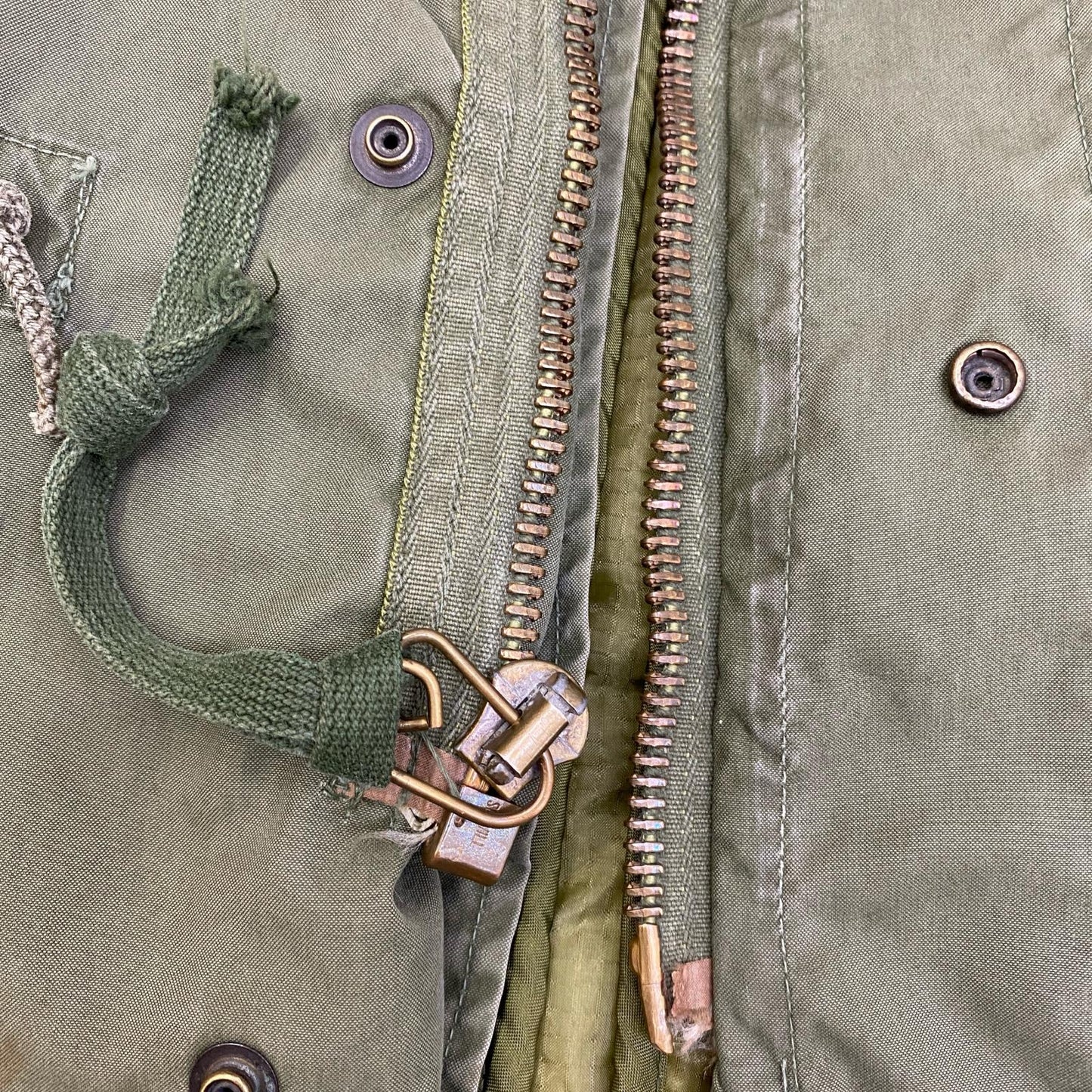 【中古】MILITARY衣料 | ミリタリーイリョウ ミリタリージャケット 8415-782-3217 カーキ サイズ：S【加古川店】
