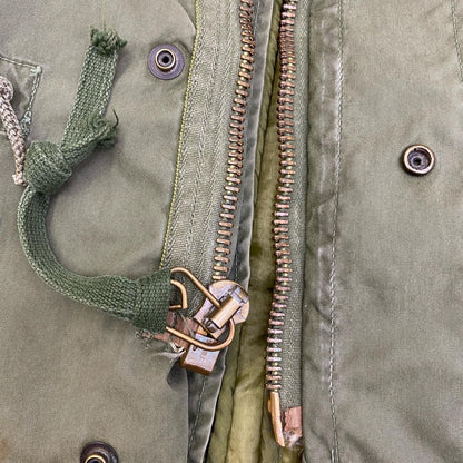 【中古】MILITARY衣料 | ミリタリーイリョウ ミリタリージャケット 8415-782-3217 カーキ サイズ：S【加古川店】