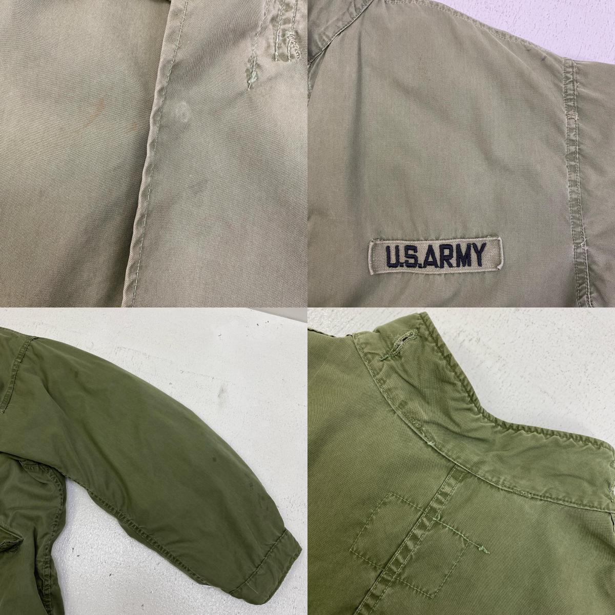 【中古】MILITARY衣料 | ミリタリーイリョウ ミリタリージャケット 8415-782-3217 カーキ サイズ：S【加古川店】