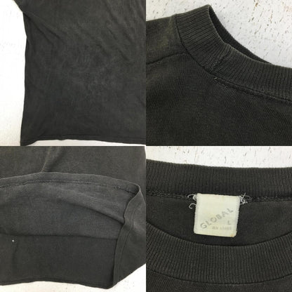 【中古】VINTAGE衣料 | ヴィンテージイリョウ SPECIAL FORCES パキ綿 半袖Ｔシャツ ブラック サイズ：L【加古川店】