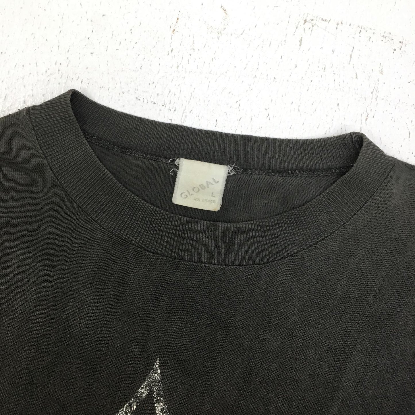 【中古】VINTAGE衣料 | ヴィンテージイリョウ SPECIAL FORCES パキ綿 半袖Ｔシャツ ブラック サイズ：L【加古川店】