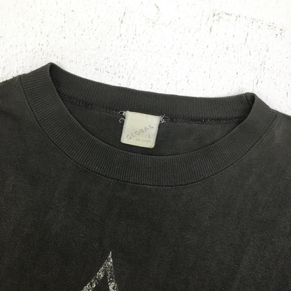 【中古】VINTAGE衣料 | ヴィンテージイリョウ SPECIAL FORCES パキ綿 半袖Ｔシャツ ブラック サイズ：L【加古川店】
