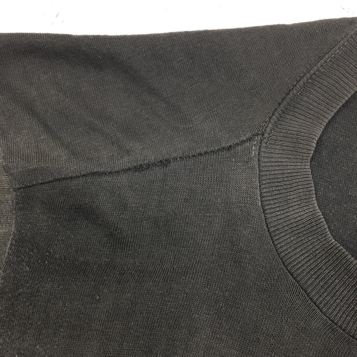 【中古】VINTAGE衣料 | ヴィンテージイリョウ SPECIAL FORCES パキ綿 半袖Ｔシャツ ブラック サイズ：L【加古川店】