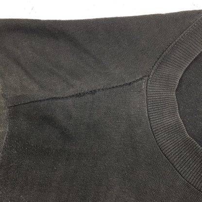 【中古】VINTAGE衣料 | ヴィンテージイリョウ SPECIAL FORCES パキ綿 半袖Ｔシャツ ブラック サイズ：L【加古川店】