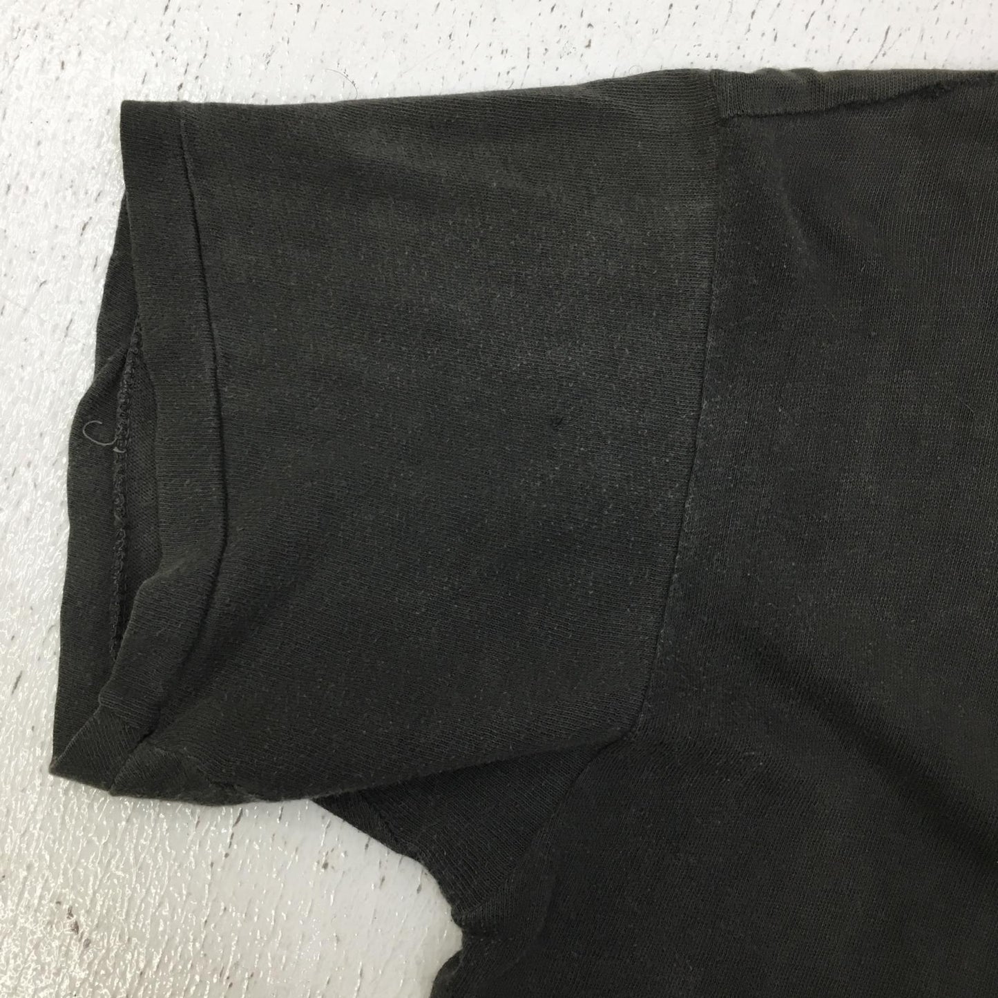 【中古】VINTAGE衣料 | ヴィンテージイリョウ SPECIAL FORCES パキ綿 半袖Ｔシャツ ブラック サイズ：L【加古川店】