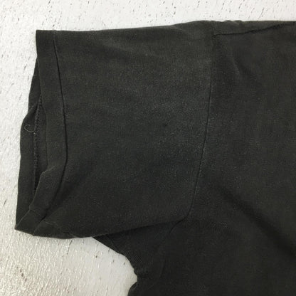 【中古】VINTAGE衣料 | ヴィンテージイリョウ SPECIAL FORCES パキ綿 半袖Ｔシャツ ブラック サイズ：L【加古川店】