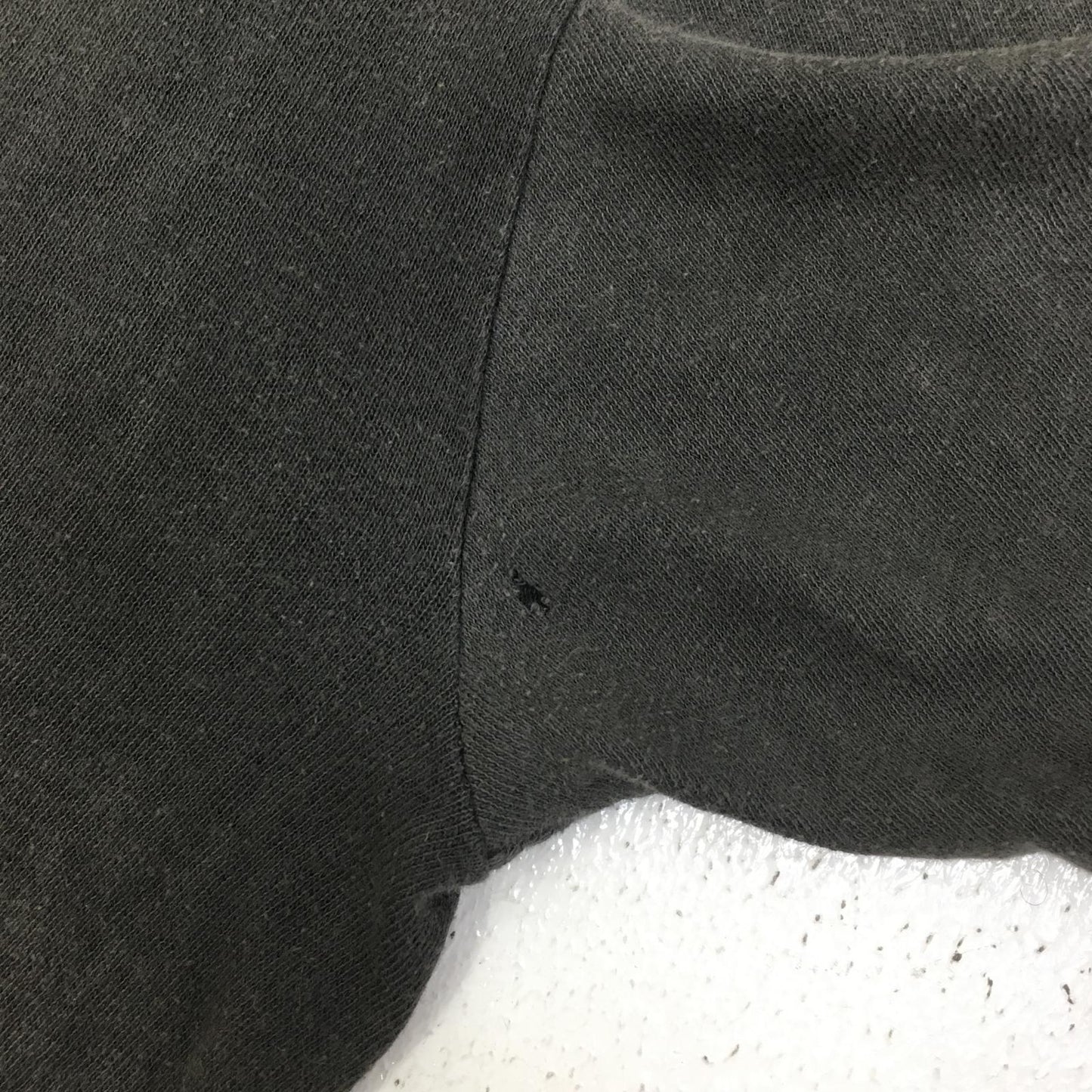 【中古】VINTAGE衣料 | ヴィンテージイリョウ SPECIAL FORCES パキ綿 半袖Ｔシャツ ブラック サイズ：L【加古川店】