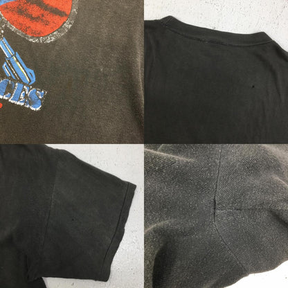 【中古】VINTAGE衣料 | ヴィンテージイリョウ SPECIAL FORCES パキ綿 半袖Ｔシャツ ブラック サイズ：L【加古川店】