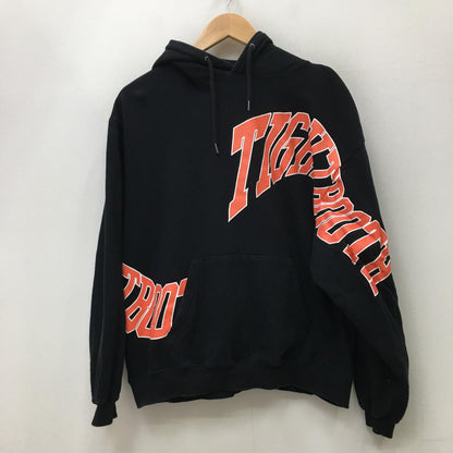 【中古】TIGHTBOOTH PRODUCTION | タイトブースプロダクション logo hoodie パーカー ブラック サイズ：M【加古川店】
