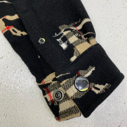 【中古】BURBERRY | バーバリー EKD フリース ジップアップジャケット その他アウター 8070958 サイズ：S【加古川店】