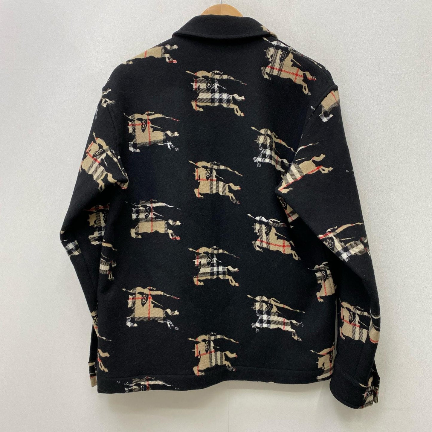 【中古】BURBERRY | バーバリー EKD フリース ジップアップジャケット その他アウター 8070958 サイズ：S【加古川店】