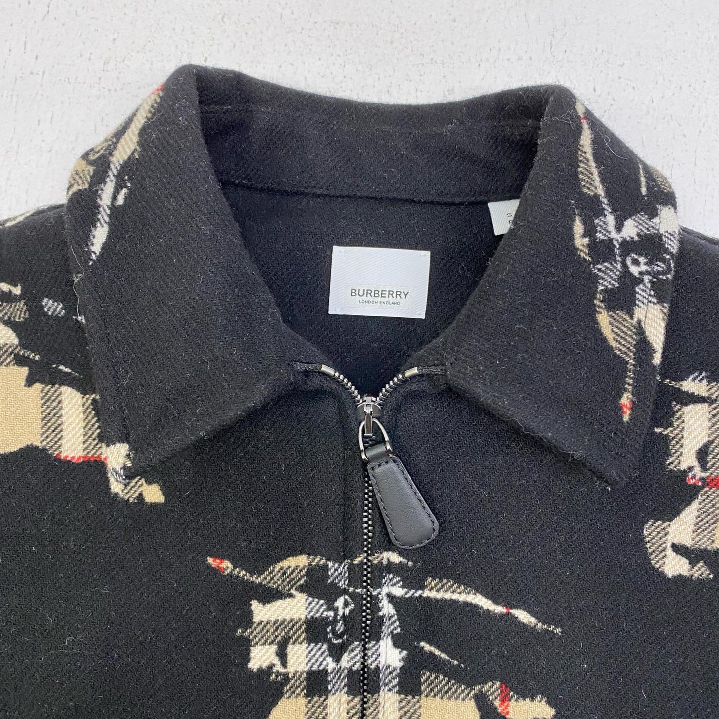 【中古】BURBERRY | バーバリー EKD フリース ジップアップジャケット その他アウター 8070958 サイズ：S【加古川店】