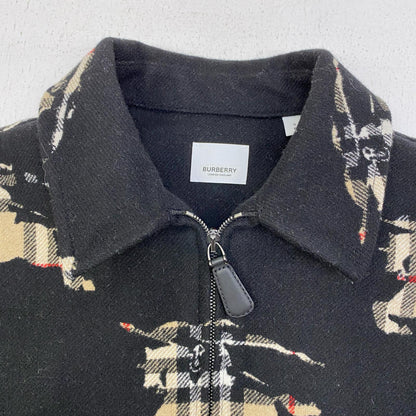 【中古】BURBERRY | バーバリー EKD フリース ジップアップジャケット その他アウター 8070958 サイズ：S【加古川店】
