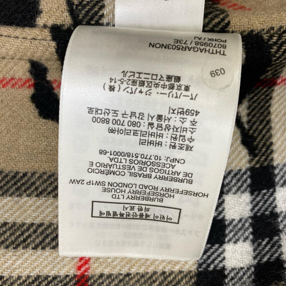 【中古】BURBERRY | バーバリー EKD フリース ジップアップジャケット その他アウター 8070958 サイズ：S【加古川店】