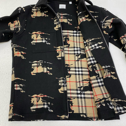 【中古】BURBERRY | バーバリー EKD フリース ジップアップジャケット その他アウター 8070958 サイズ：S【加古川店】