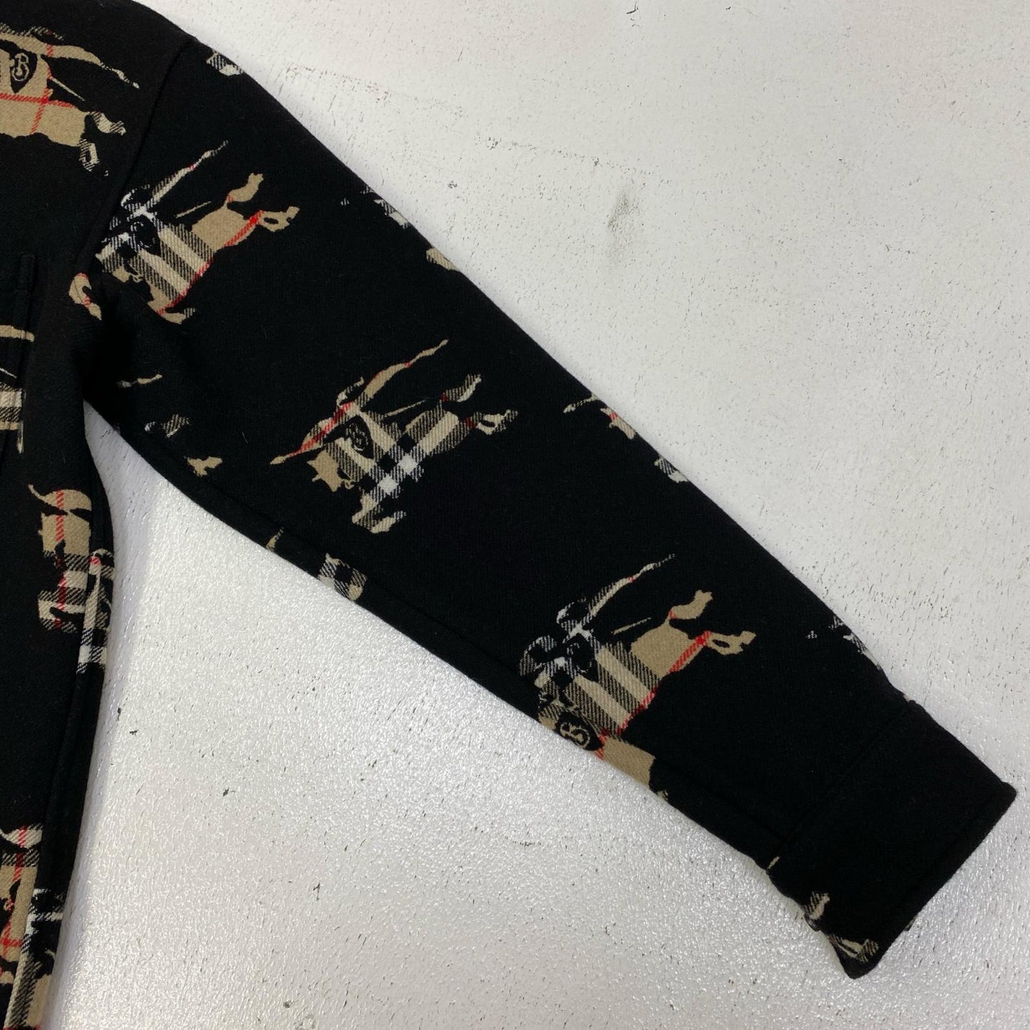【中古】BURBERRY | バーバリー EKD フリース ジップアップジャケット その他アウター 8070958 サイズ：S【加古川店】