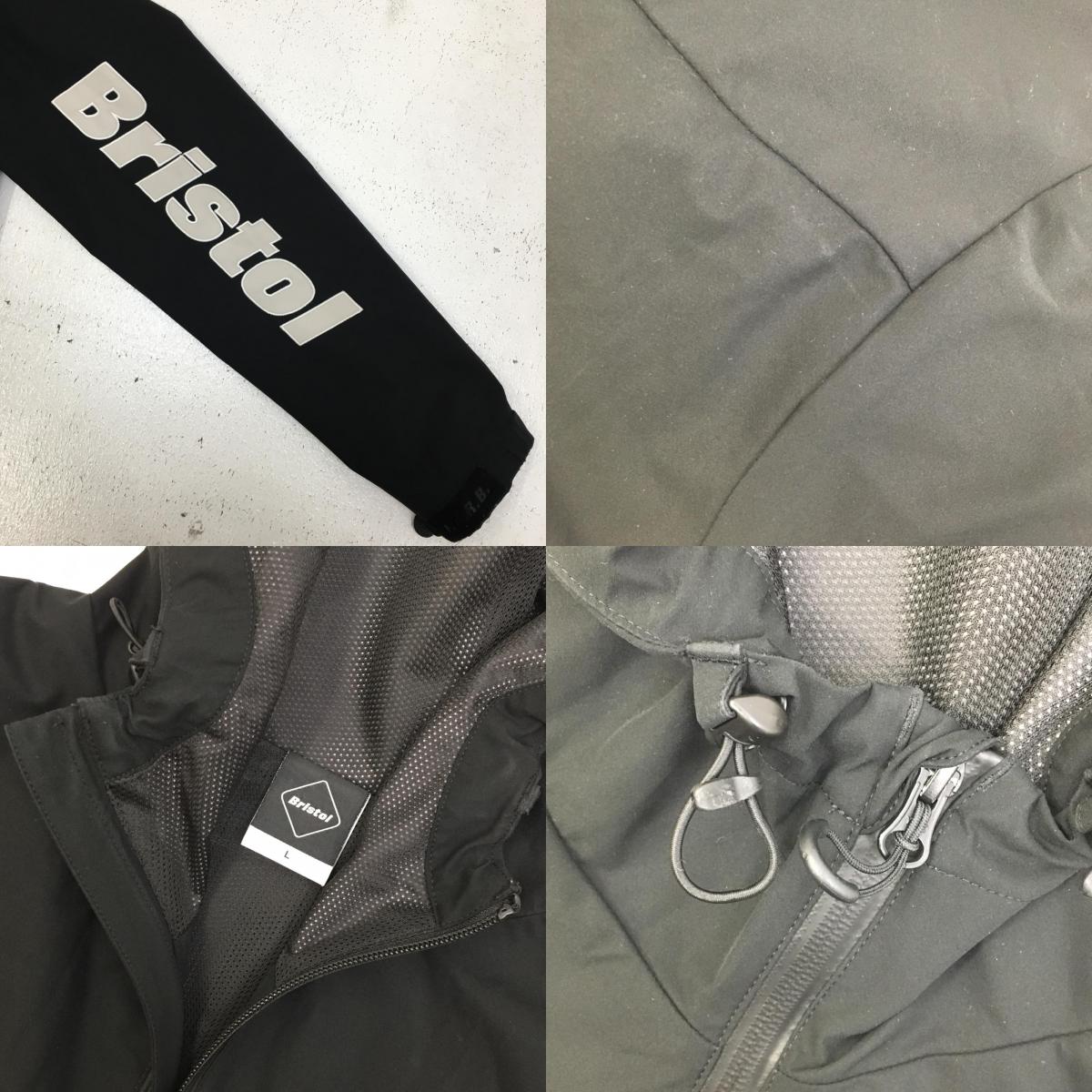 【中古】FCRB | エフシーアールビー MLB TOUR WARM UP JACK ナイロンジャケット FCRB-212000 ブラック サイズ：L【加古川店】