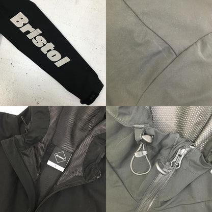 【中古】FCRB | エフシーアールビー MLB TOUR WARM UP JACK ナイロンジャケット FCRB-212000 ブラック サイズ：L【加古川店】