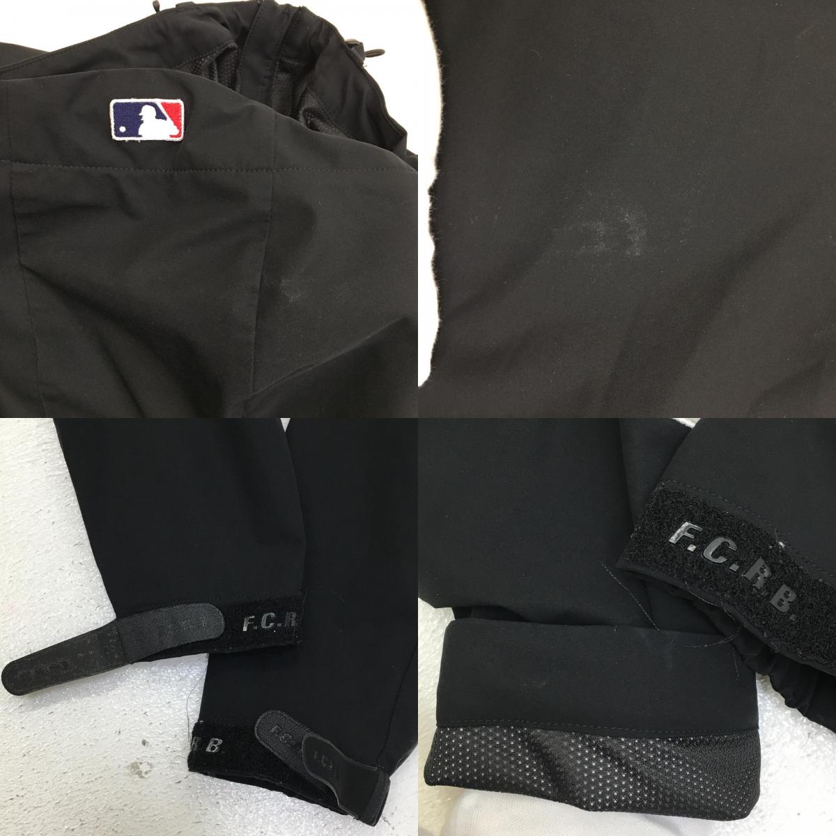 【中古】FCRB | エフシーアールビー MLB TOUR WARM UP JACK ナイロンジャケット FCRB-212000 ブラック サイズ：L【加古川店】